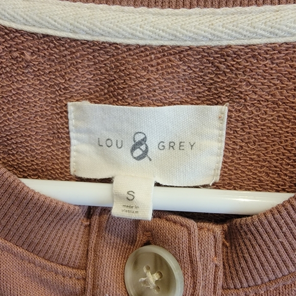 Lou & Grey sweater with buttons - Picture 2 of 3